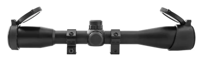 Приціл оптичний Leapers UTG True Hunter 4x32 1" сітка Mil-Dot SCP-U432FD