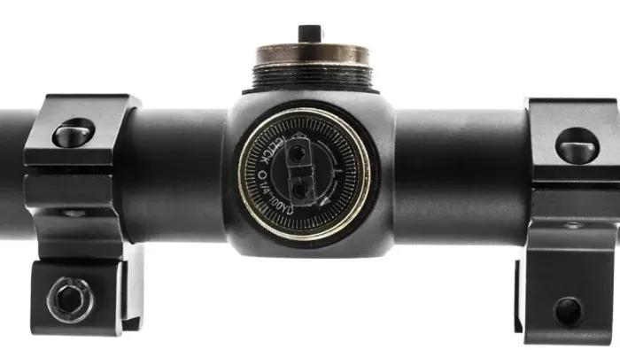 Приціл оптичний Leapers UTG True Hunter 4x32 1" сітка Mil-Dot SCP-U432FD