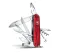 Складаний ніж Victorinox Swiss Army Huntsman 1.3713.T Red
