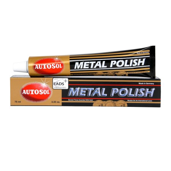 Паста Autosol Metal Polish для полірування металів 75 мл