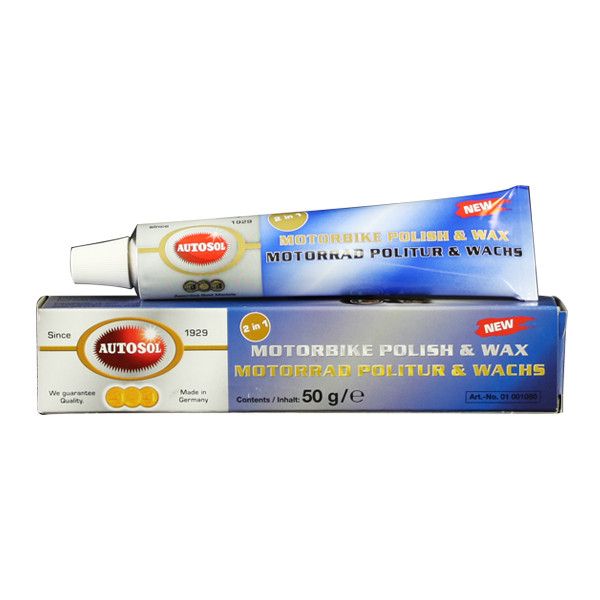 Паста Autosol Motorbike Polish & Wax 75 мл