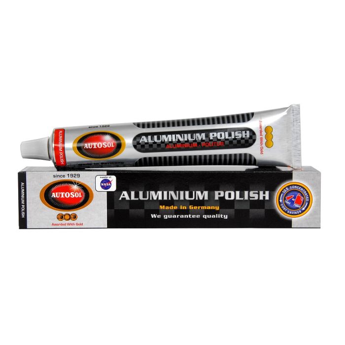 Паста Autosol Aluminum Polish для полірування алюмінію 75 мл