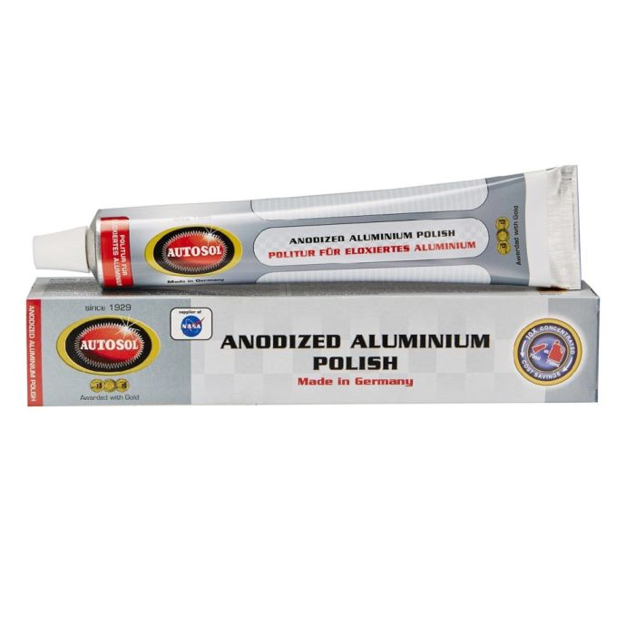 Паста Autosol Anodized Aluminum Polish для полірування алюмінію 75 мл