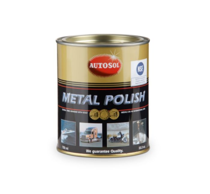 Паста Autosol Metal Polish для полірування металів 750 мл