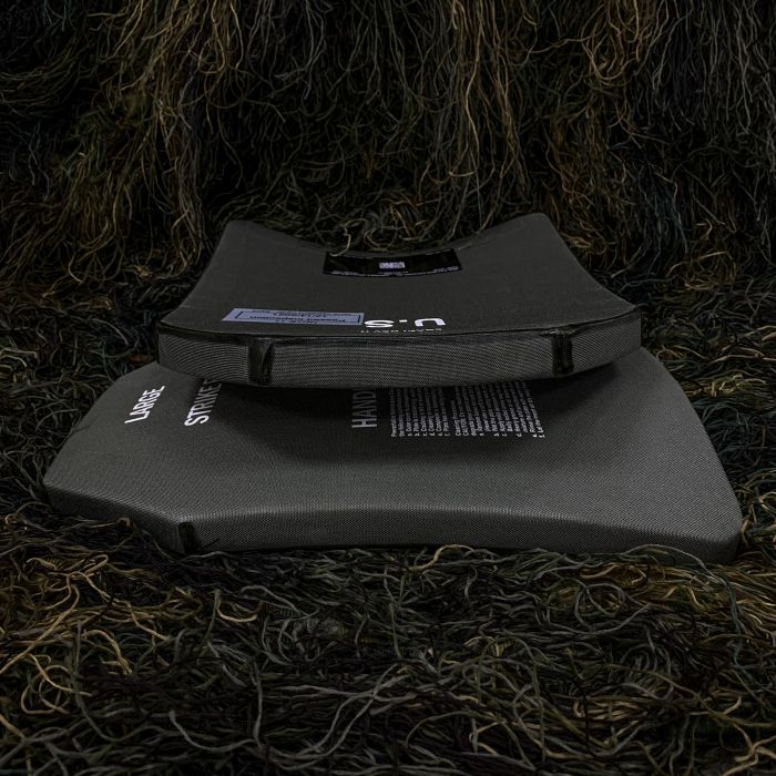 Керамічні бронепластини ESAPI REV-H. 6-Клас