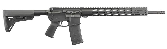 Карабін нарізний Ruger AR-556 MPR (Multi-Purpose Rifle) кал. 223 Rem