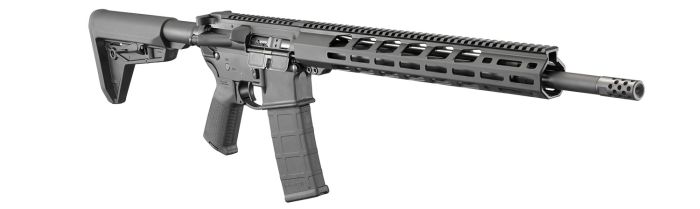 Карабін нарізний Ruger AR-556 MPR (Multi-Purpose Rifle) кал. 223 Rem