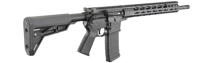 Карабін нарізний Ruger AR-556 MPR (Multi-Purpose Rifle) кал. 223 Rem