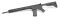 Карабін нарізний Ruger AR-556 MPR (Multi-Purpose Rifle) кал. 223 Rem