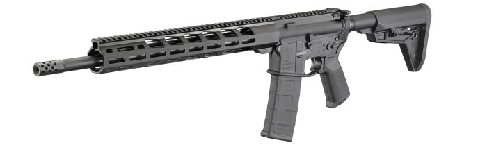 Карабін нарізний Ruger AR-556 MPR (Multi-Purpose Rifle) кал. 223 Rem