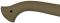Сокира Morakniv Outdoor Axe Military Green