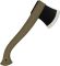 Сокира Morakniv Outdoor Axe Military Green