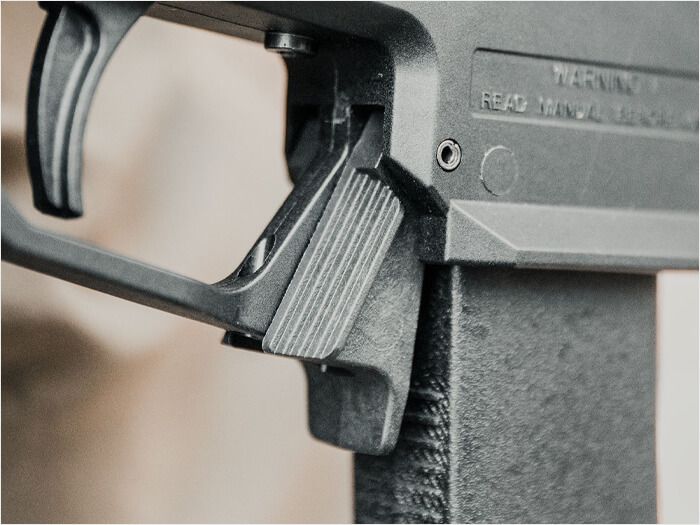 Збільшена клавіша скидання магазину MOE -EVO Enhanced Magazine Release - CZ Scorpion EVO 3 (MAG1006)