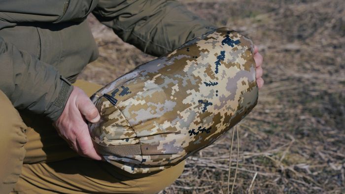 Термотент із захистом від тепловізорів DANAPER TermoStop Multicam
