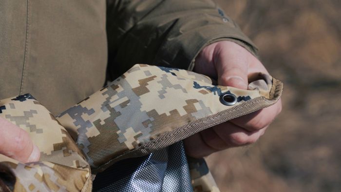 Термотент із захистом від тепловізорів DANAPER TermoStop Multicam