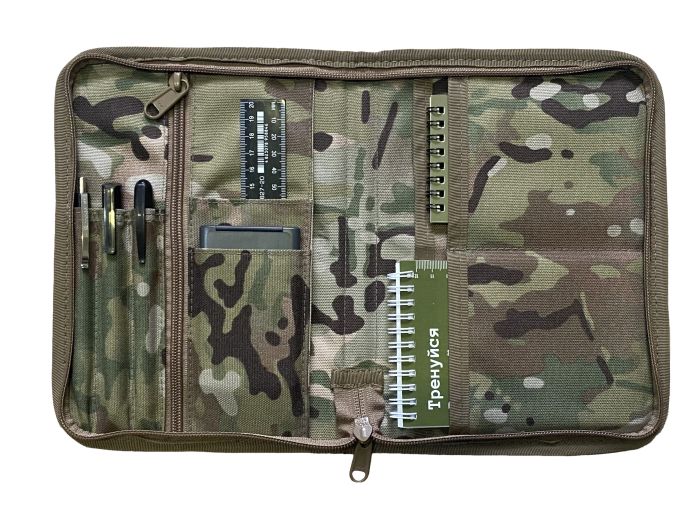 Чохол для блокноту стрільця Danaper Organizer MultiCam