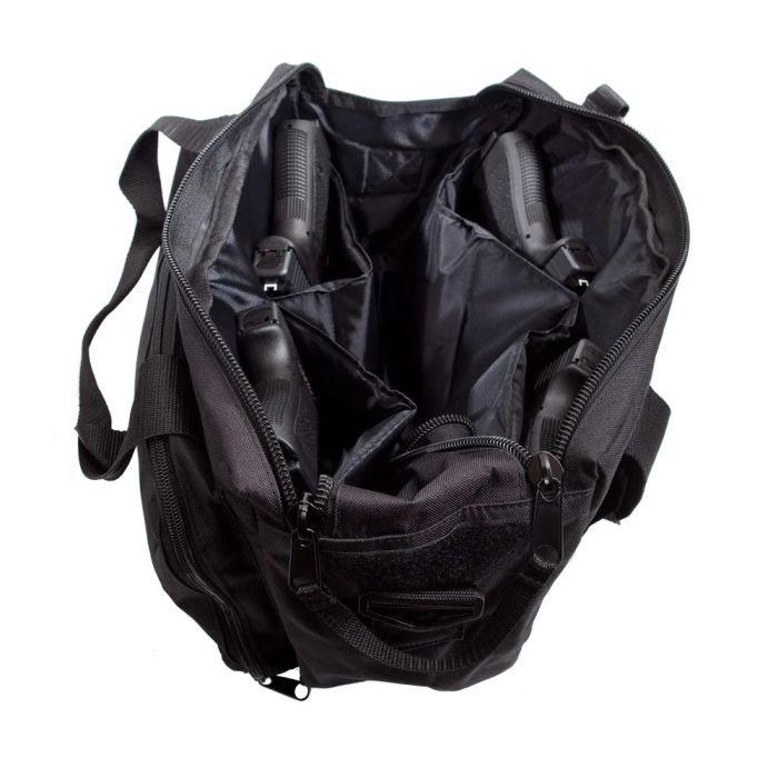 Сумка Glock Range Bag Sports 1163 black (на 4 пістолети)