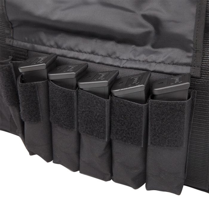 Сумка Glock Range Bag Sports 1163 black (на 4 пістолети)