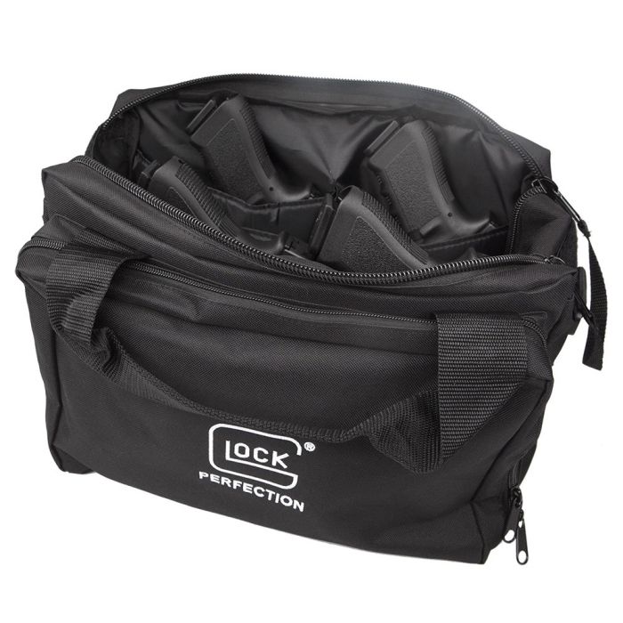 Сумка Glock Range Bag Sports 1163 black (на 4 пістолети)