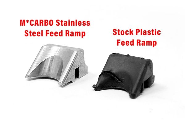 Рампа подачі M-CARBO KEL-TEC SUB-2000 Stainless Steel Feed Ramp