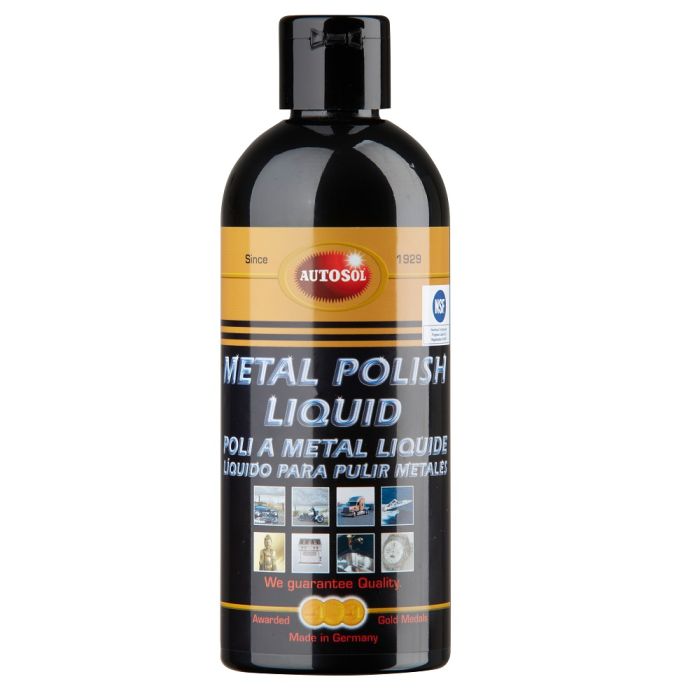 Емульсія Autosol Metal Polish для полірування металів 250 мл