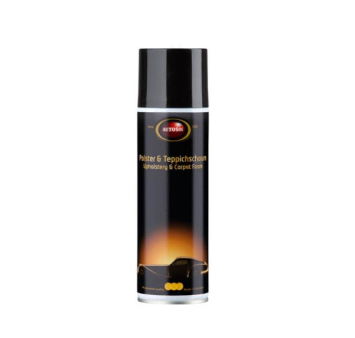 Очищувач велюру і килимів Autosol Upholstery & Carpet Foam 300 мл