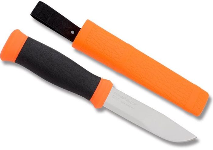 Набір Morakniv Outdoor Kit MG (ніж Morakniv 2000 + сокира Morakniv Outdoor Axe) Orange