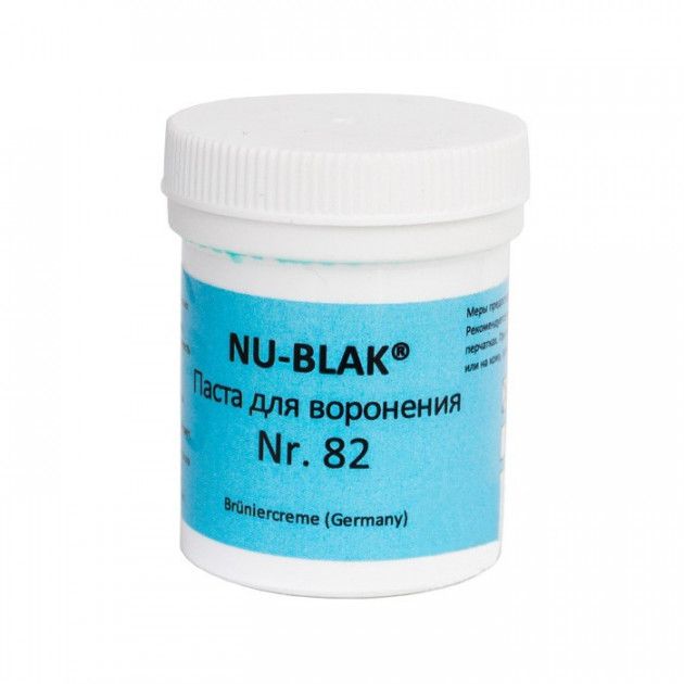 Паста для холодного воронування NU Blak Nr. 82 50 грамів
