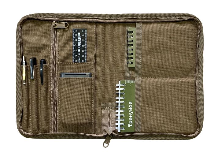 Чохол для блокноту стрільця Danaper Organizer Coyote