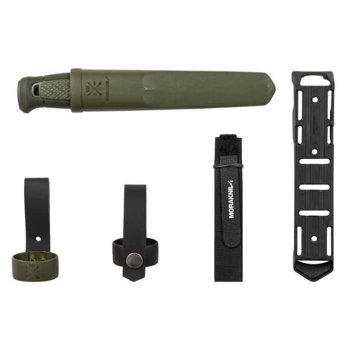 Ніж Morakniv Kansbol Multi-Mount Green 