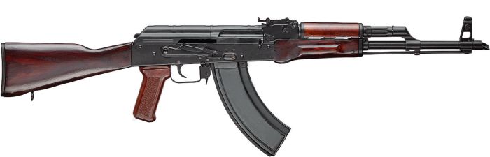 Карабін ДП "Укроборонсервіс" АКМ МП-УТОС кал. 7,62х39 (дерев’яний приклад)