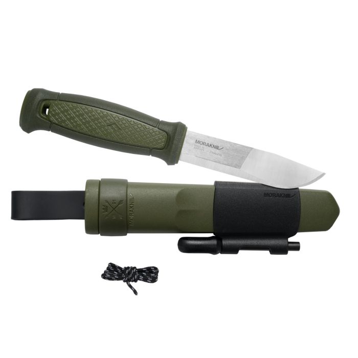 Ніж Morakniv Kansbol Survival Kit Green 