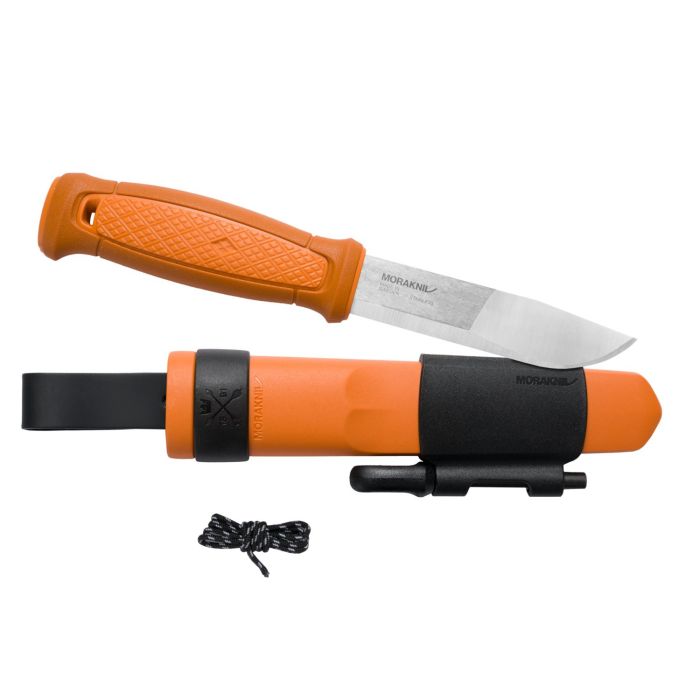 Ніж Morakniv Kansbol Survival Kit Orange