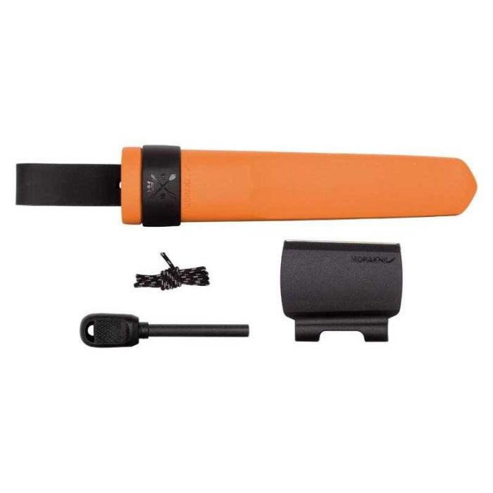 Ніж Morakniv Kansbol Survival Kit Orange