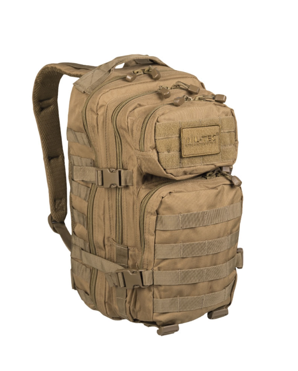 Рюкзак тактичний Mil-Tec Assault "S" (20 літрів) Coyote
