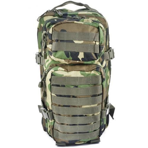 Рюкзак тактичний Mil-Tec Assault "S" (20 літрів) Woodland