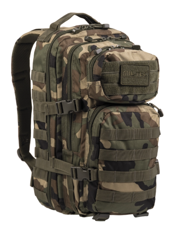 Рюкзак тактичний Mil-Tec Assault "S" (20 літрів) Woodland