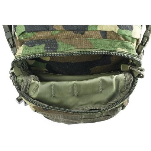 Рюкзак тактичний Mil-Tec Assault "S" (20 літрів) Woodland