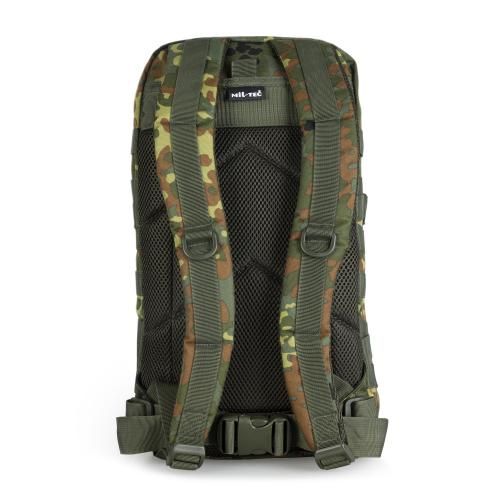 Рюкзак тактичний Mil-Tec Assault "S" (20 літрів) Flecktarn