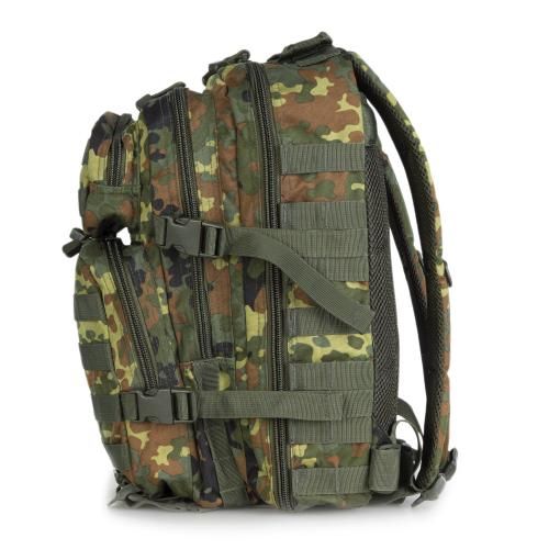 Рюкзак тактичний Mil-Tec Assault "S" (20 літрів) Flecktarn
