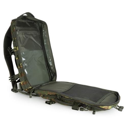 Рюкзак тактичний Mil-Tec Assault "S" (20 літрів) Flecktarn