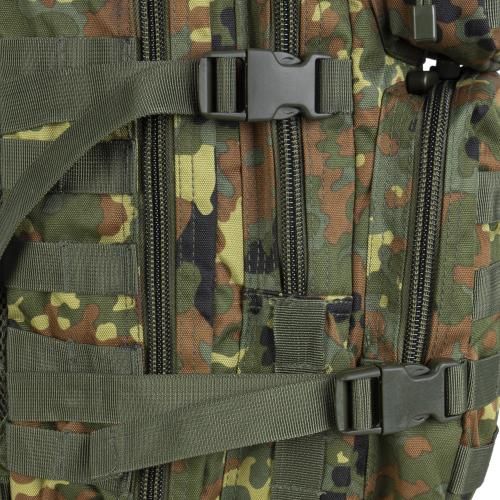 Рюкзак тактичний Mil-Tec Assault "S" (20 літрів) Flecktarn