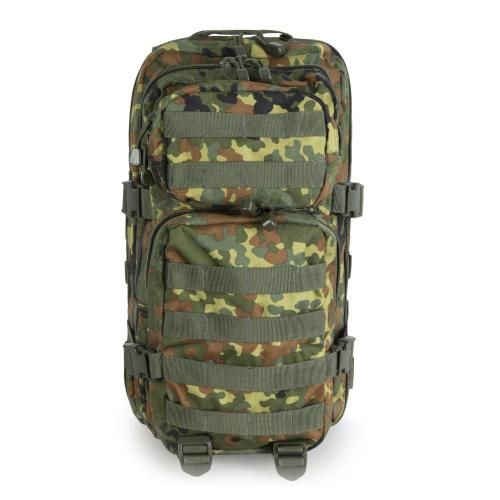 Рюкзак тактичний Mil-Tec Assault "S" (20 літрів) Flecktarn