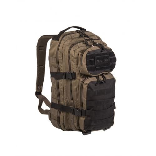 Рюкзак тактичний Mil-Tec Assault "S" (20 літрів) Ranger Green/Black