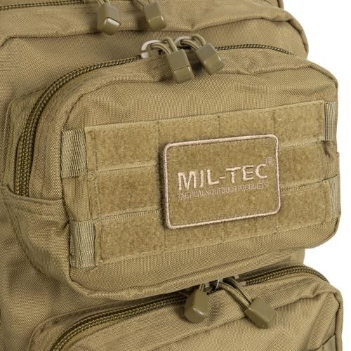 Рюкзак тактичний Mil-Tec Assault "L" (36 літрів) Coyote