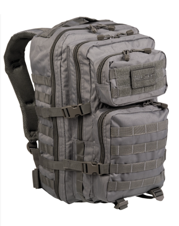 Рюкзак тактичний Mil-Tec Assault "L" (36 літрів) Foliage Green