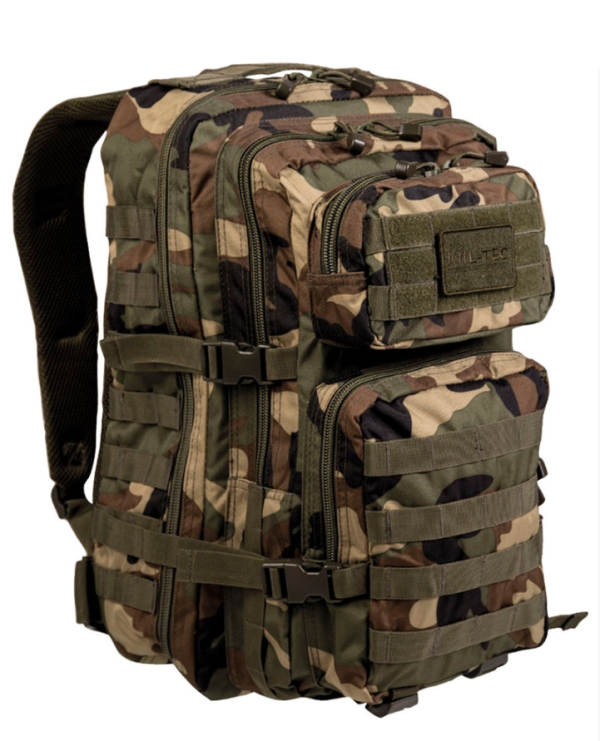 Рюкзак тактичний Mil-Tec Assault "L" (36 літрів) Woodland