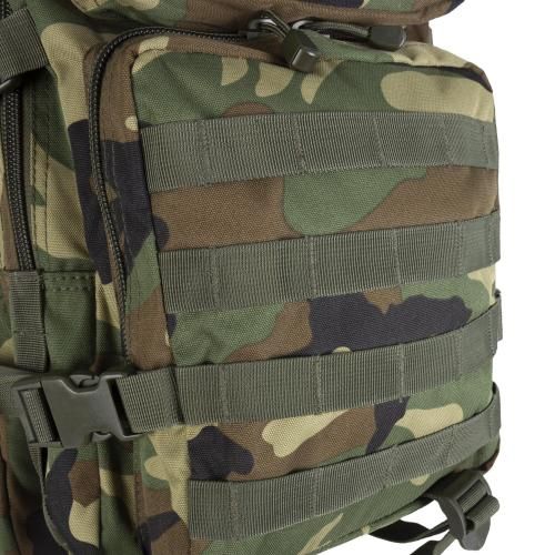 Рюкзак тактичний Mil-Tec Assault "L" (36 літрів) Woodland
