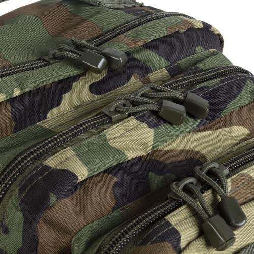 Рюкзак тактичний Mil-Tec Assault "L" (36 літрів) Woodland