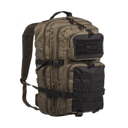 Рюкзак тактичний Mil-Tec Assault "L" (36 літрів) Ranger Green/Black